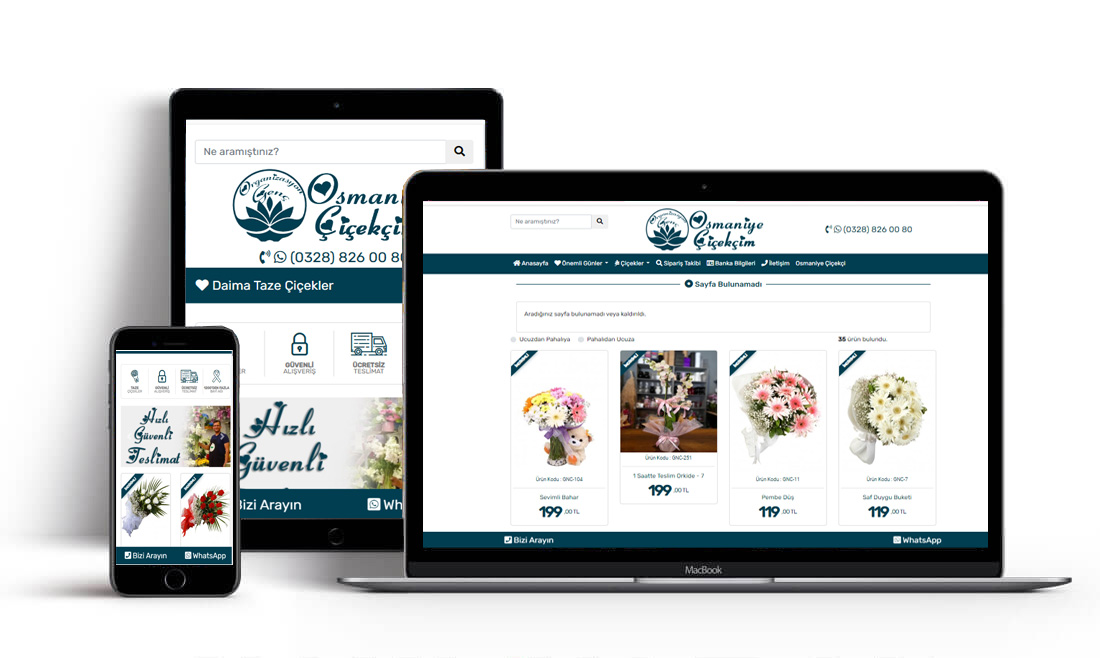 Çiçekçi Online Sipariş